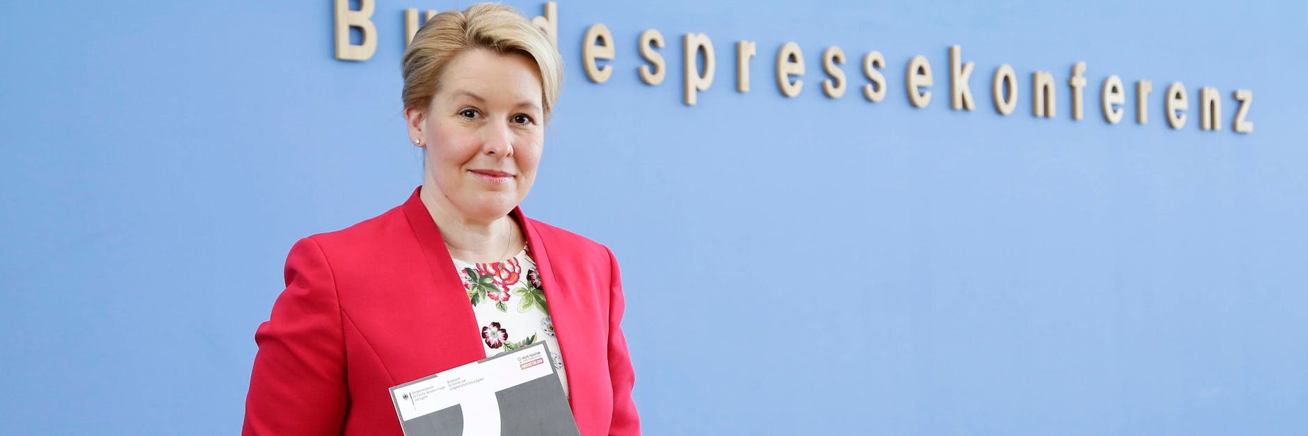 Die SPD-Politikerin Franziska Giffey