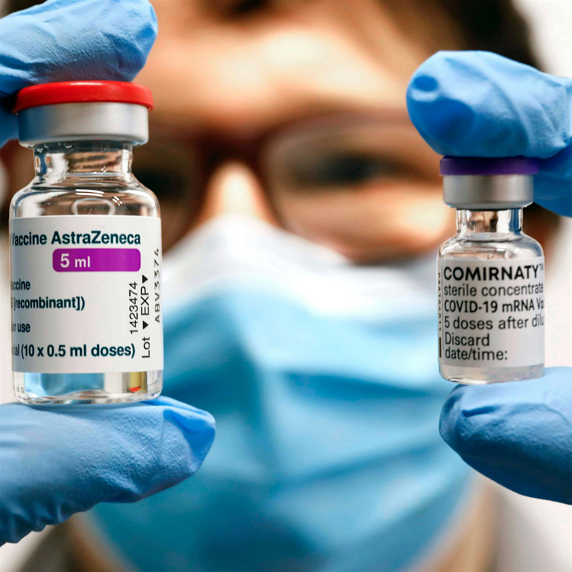 Erhöht die Kombination aus Astrazeneca und Biontech den Immunschutz?