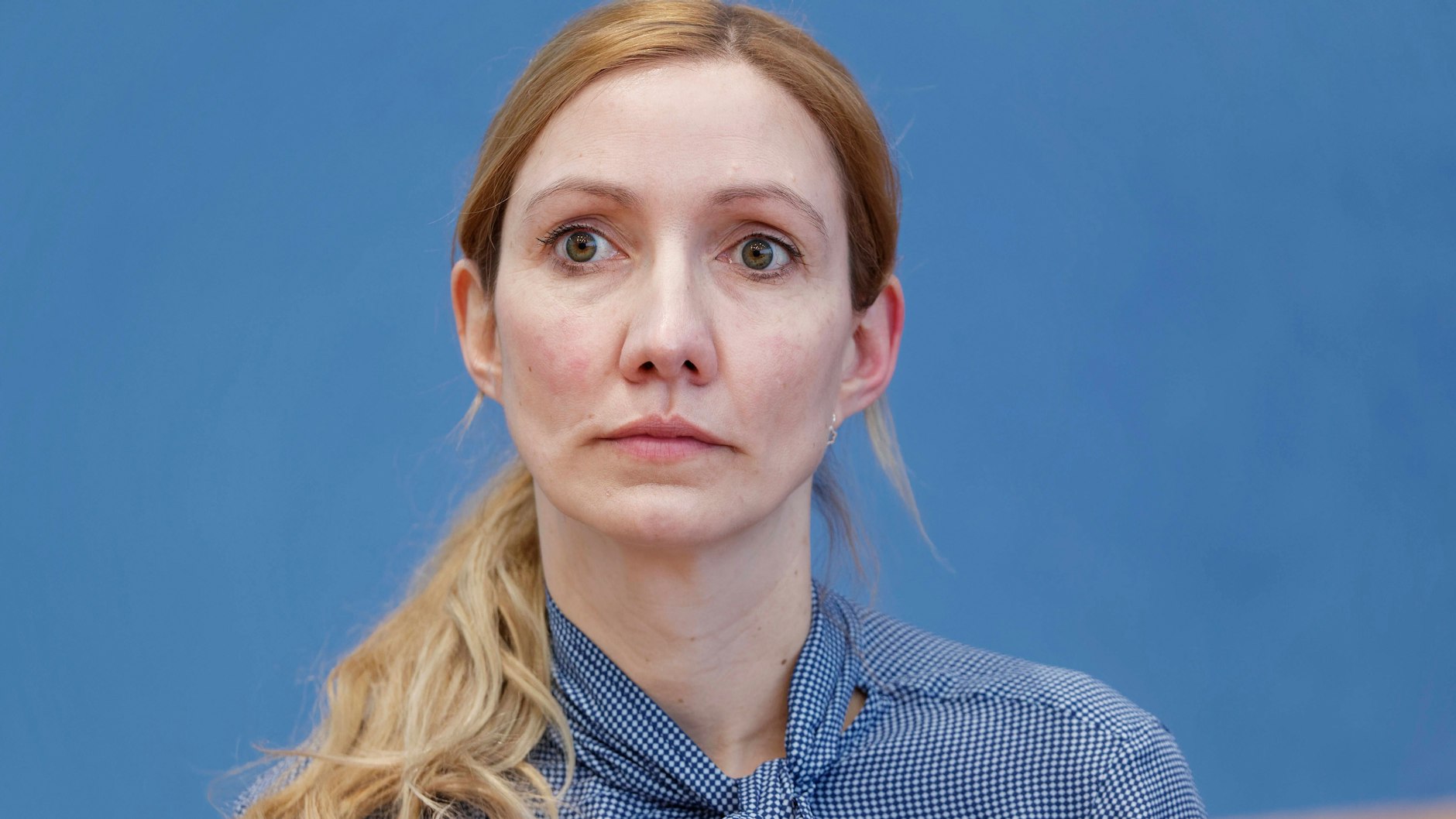 Prof. Dr. Sandra Ciesek von der Uni-Klinik Frankfurt am Main.