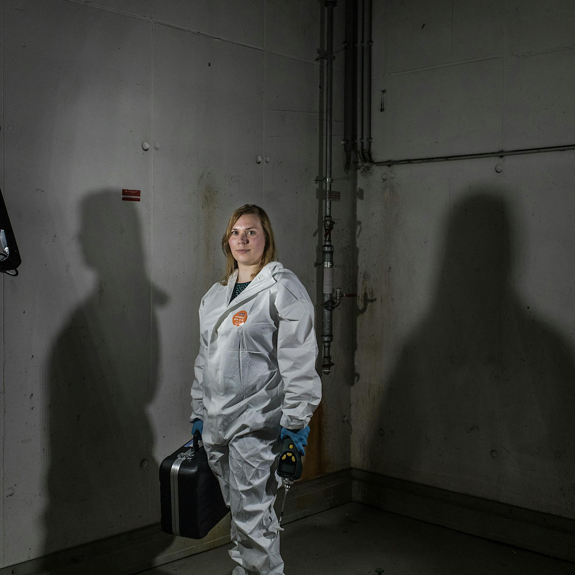 Brandexpertin der Polizei Berlin: Manchmal legt sie selbst Feuer