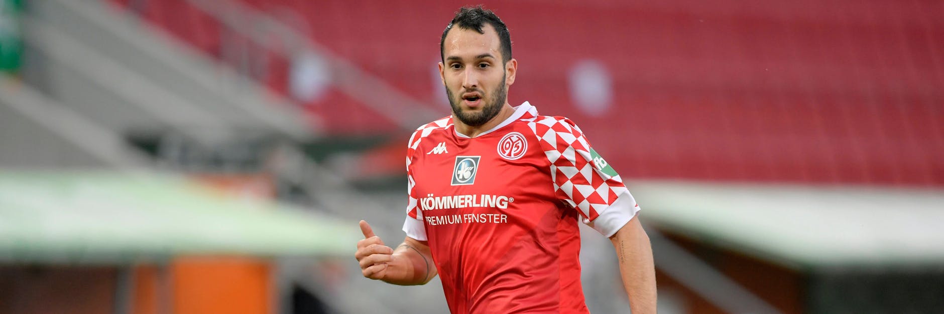 Levin Öztunali kommt vom FSV Mainz zum 1.FC Union. 