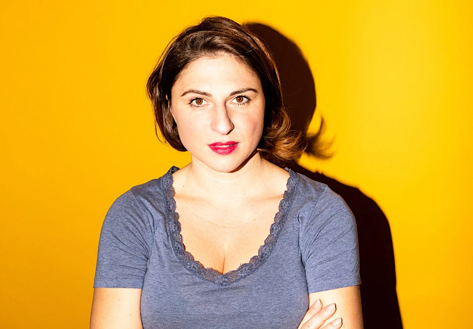 Lisa Jopt: Schauspielerin, Aktivistin, Gewerkschaftspräsidentin.