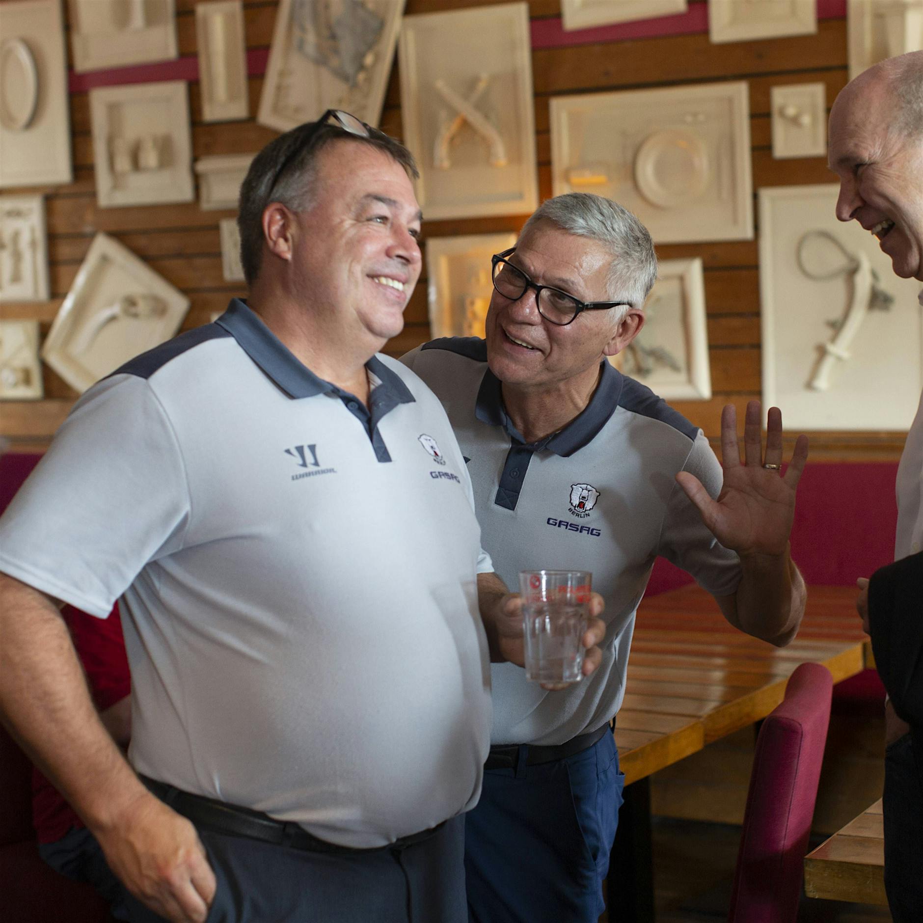 Sportdirektor Stéphane Richer: Der Titel als Berliner Duftmarke