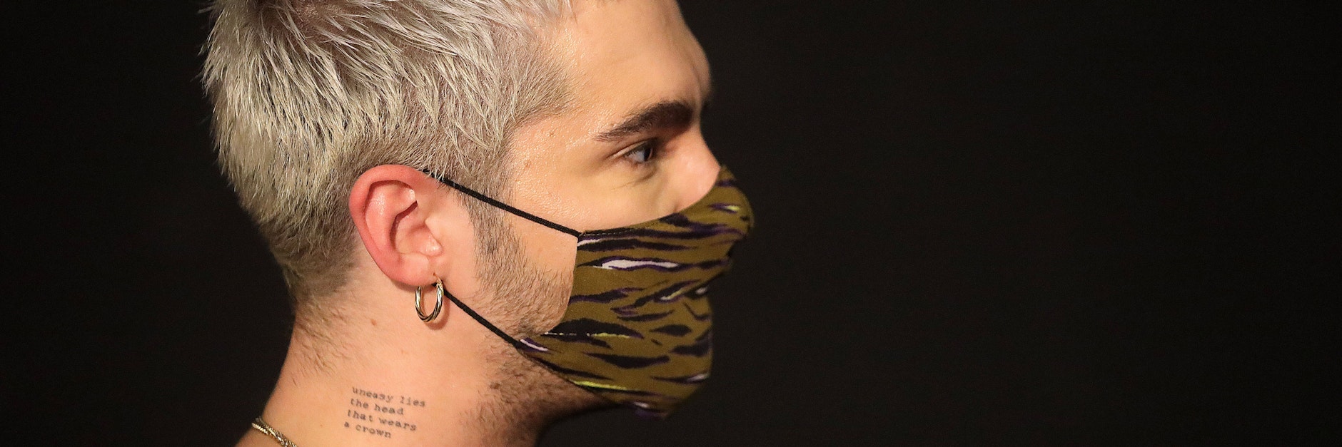 Bill Kaulitz mit kurzen Haaren: So sieht der Sänger nicht mehr aus.