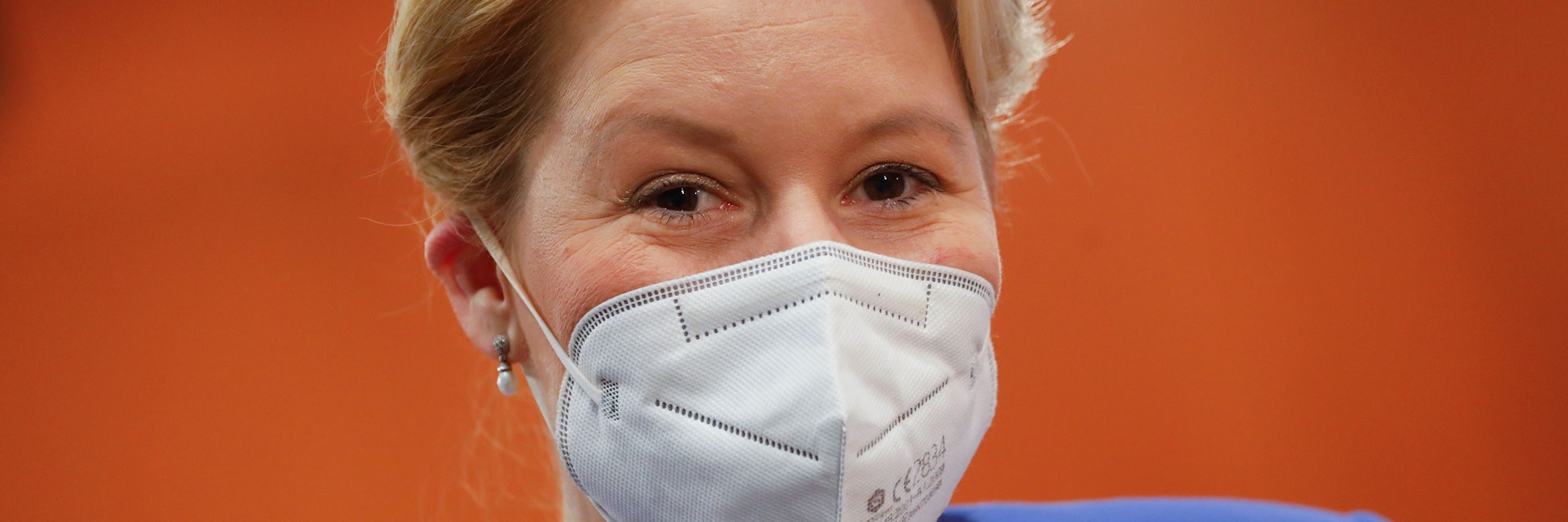 Franziska Giffey (SPD) ist als Bundesministerin für Familie, Senioren, Frauen und Jugend zurückgetreten.