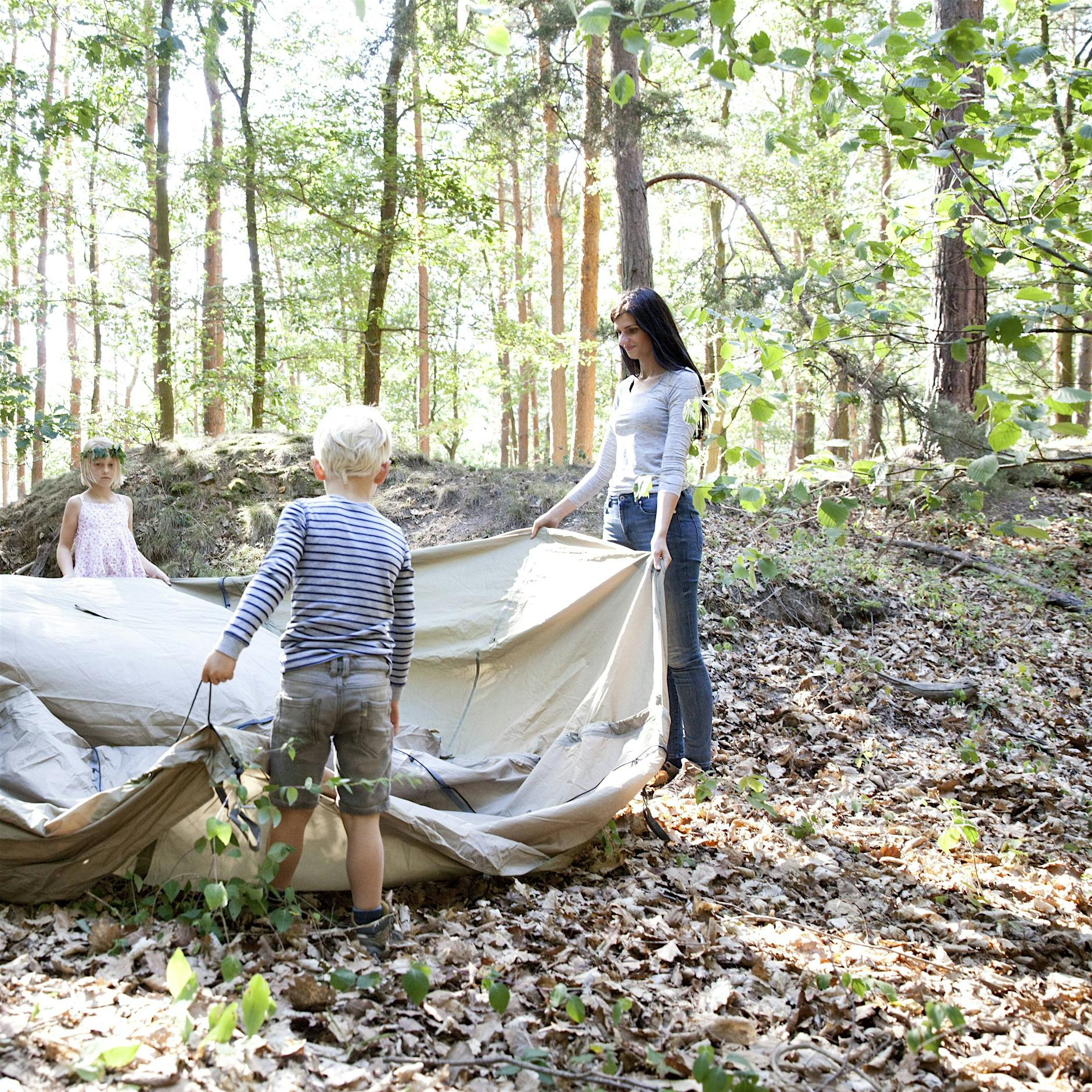 Urlaub: Polen erlaubt in 425 Waldgebieten das Wildcampen