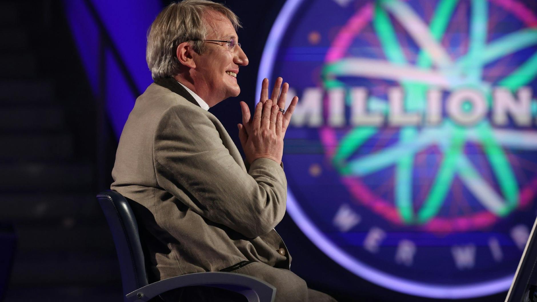 Pfarrer Martin Fohl wollte bei „Wer wird Millionär“ nicht rechnen.