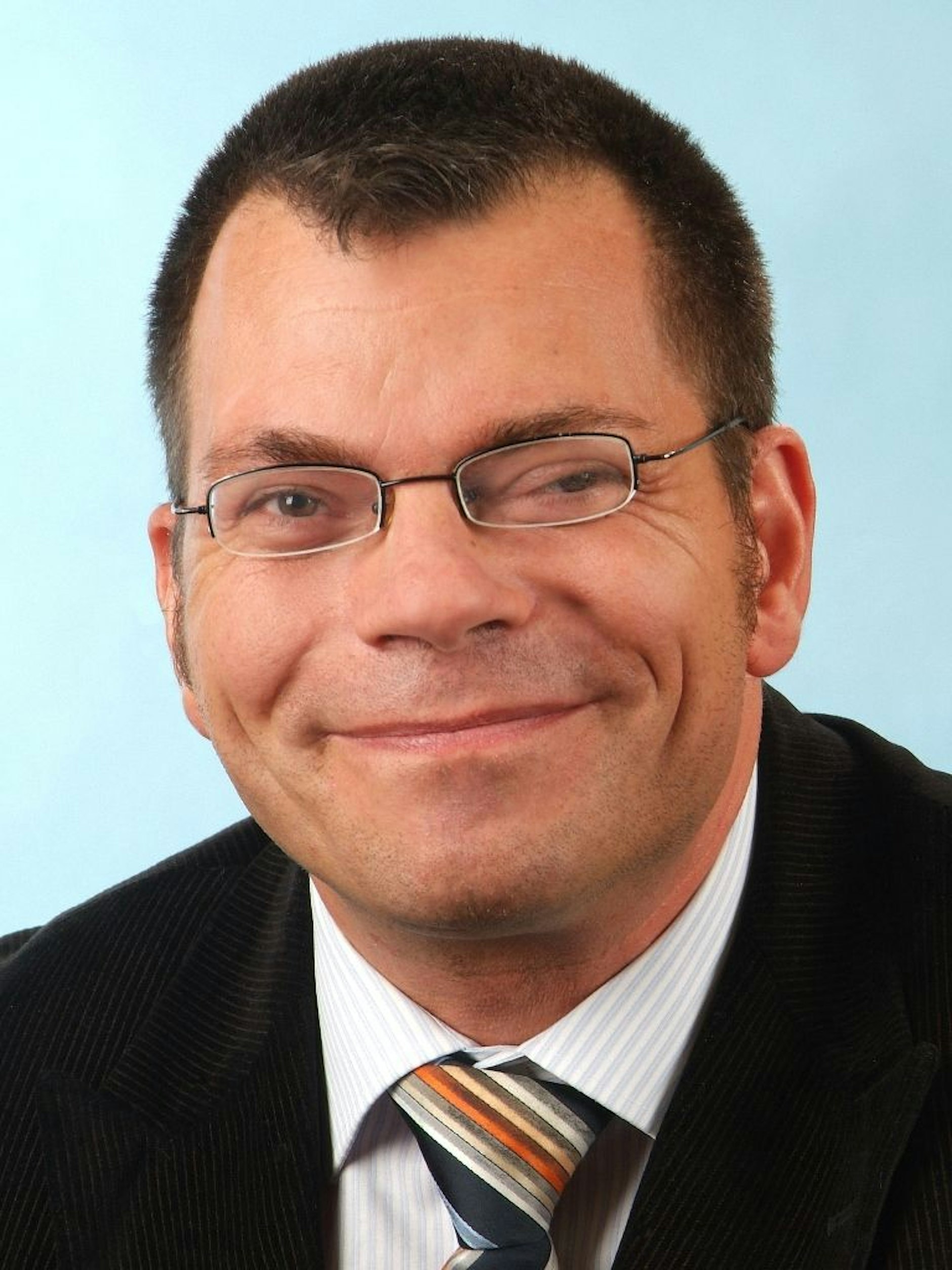 Verbandschef Marcus Graubner