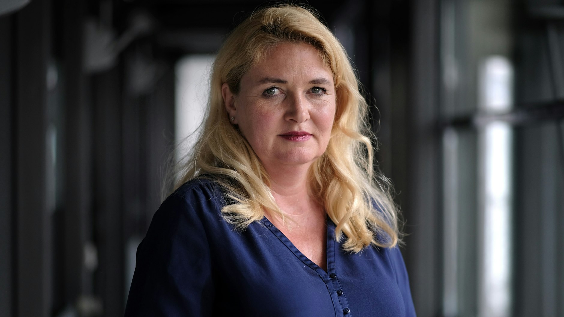 Kristin Brinker (AfD) verteidigte das Fehlverhalten ihres Mannes als technische Panne.<br>