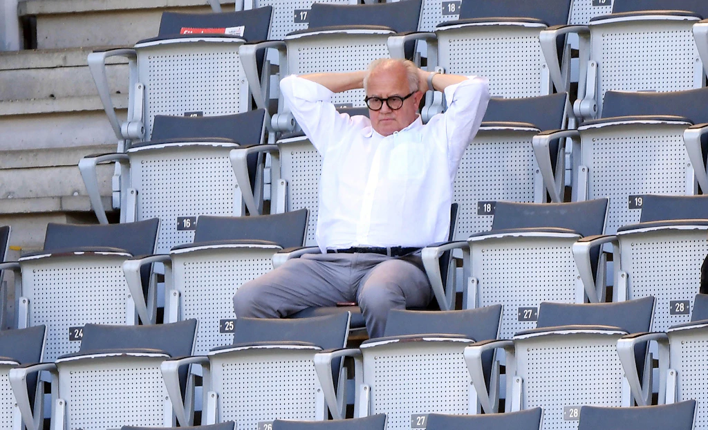 Medienbericht: DFB-Präsident Fritz Keller hat sich an Ethikkommission gewandt