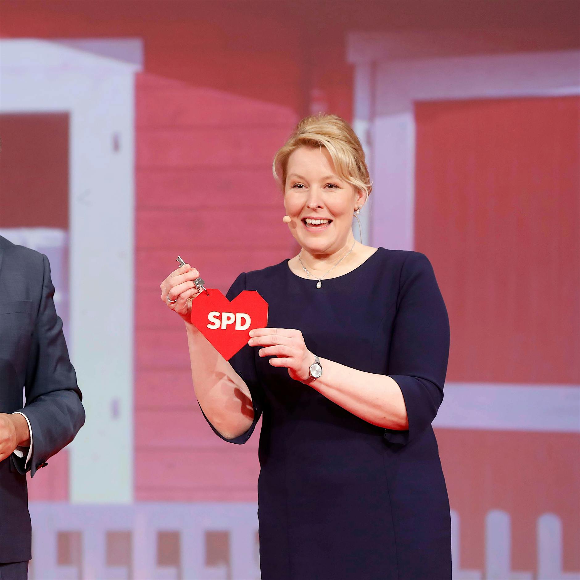 Sozialdemokraten loben Giffey für ihre „mutige Entscheidung“