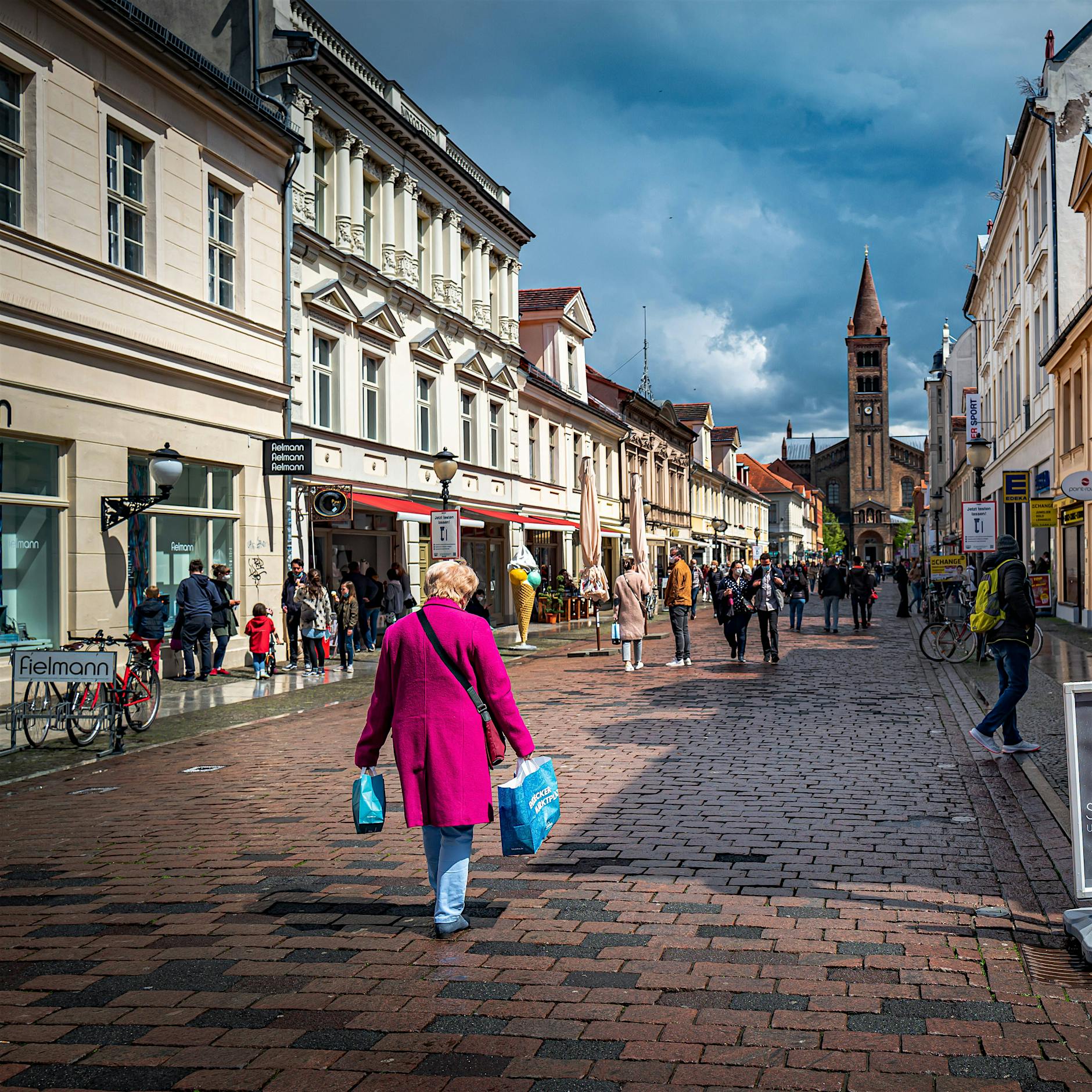 Brandenburg: Inzidenz knapp über 50, Lockerungen möglich