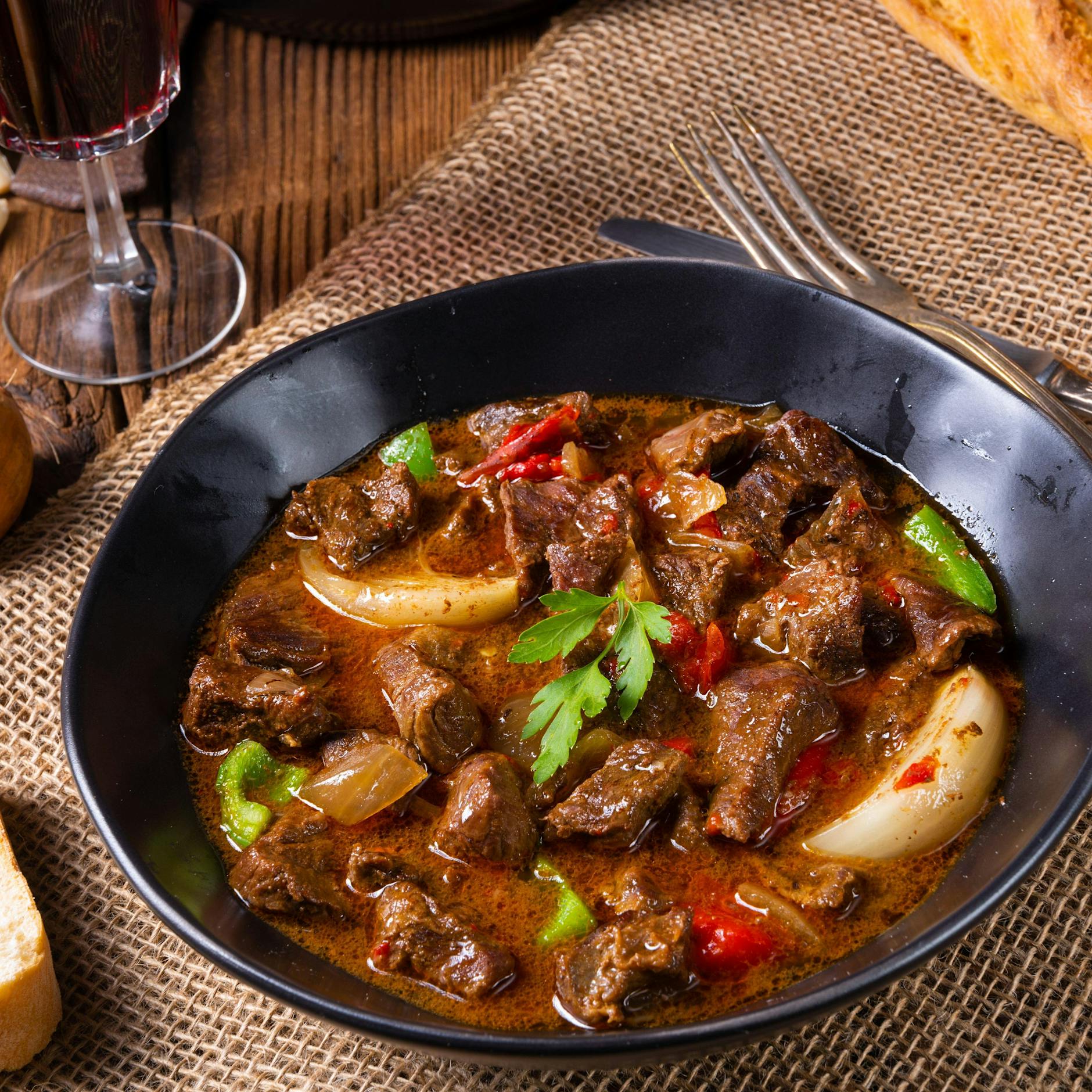 Genial einfach und alles in einem Topf: Das beste Gulasch der Welt – mit Schweinefilet