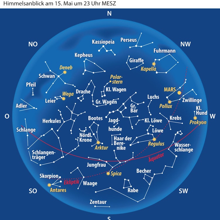 Achtung, Sonnenfinsternis! KURIER verrät, von wo Sie das Himmels
