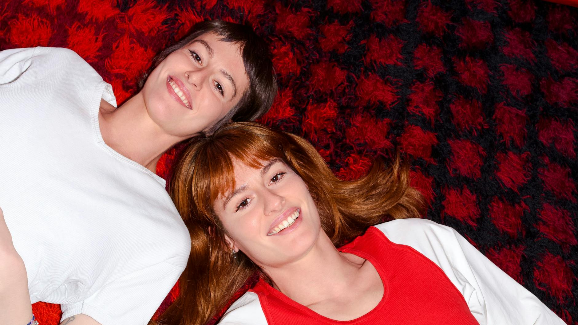 Giulia and Camilla Venturini, the twins behind Italy's Medea Bags.