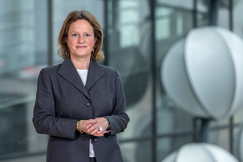Bald ganz oben in der FBB: Finanz-Geschäftsführerin Aletta von Massenbach.