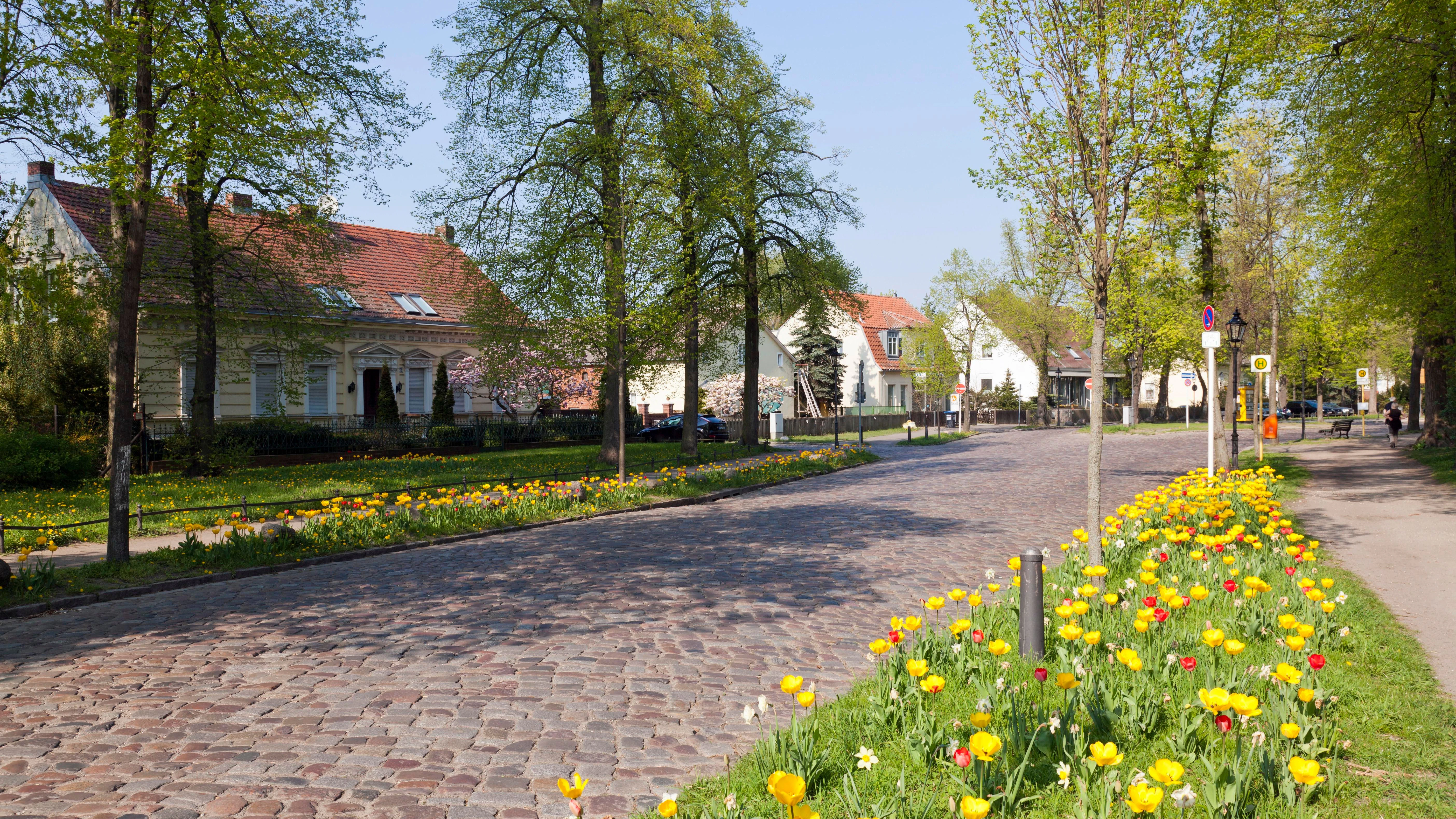Lübars gilt als ältestes Dorf Berlins.