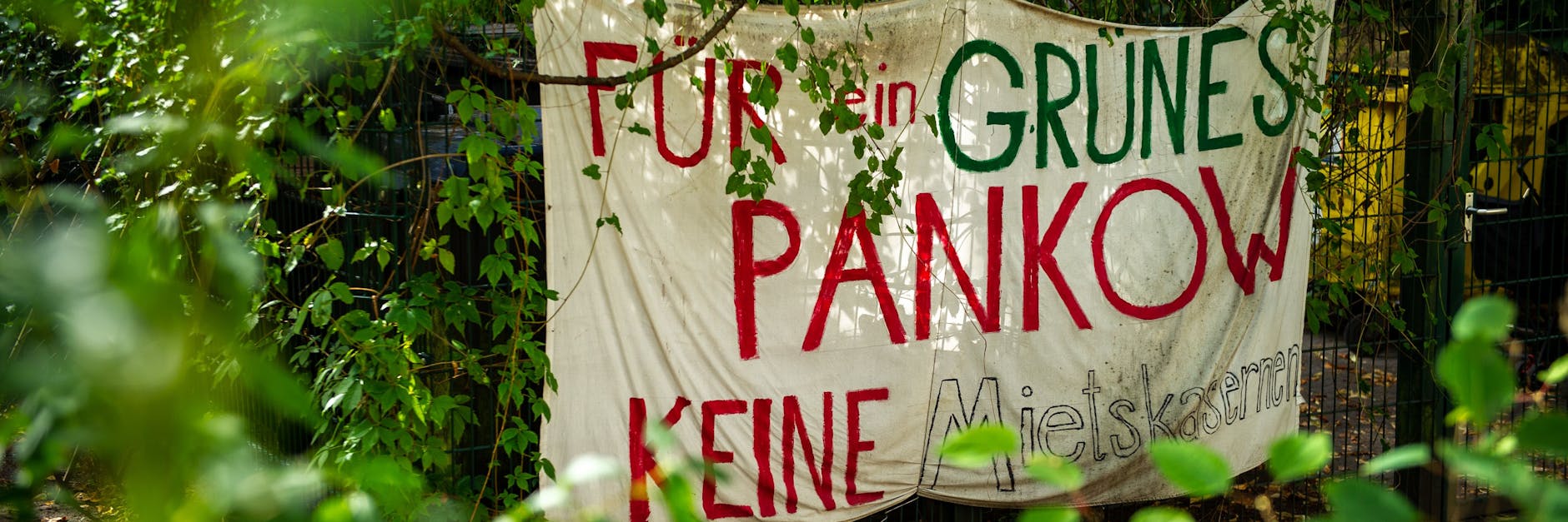 Seit Monaten schwelt der Streit um Nachverdichtung im Schlosspark-Kiez.