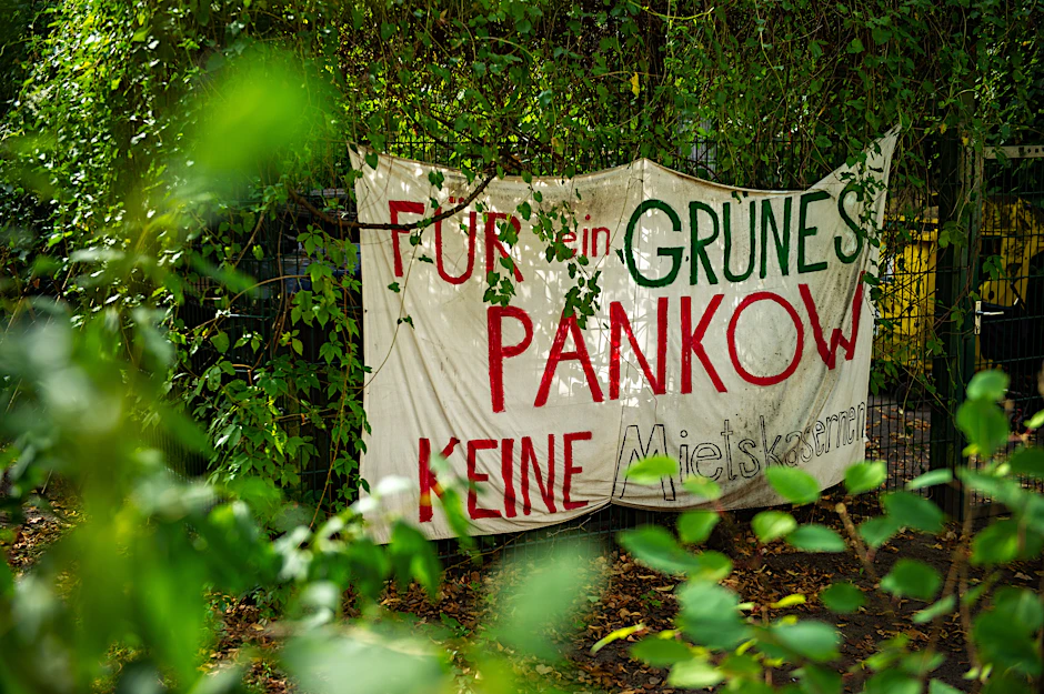 Seit Monaten schwelt der Streit um Nachverdichtung im Schlosspark-Kiez.