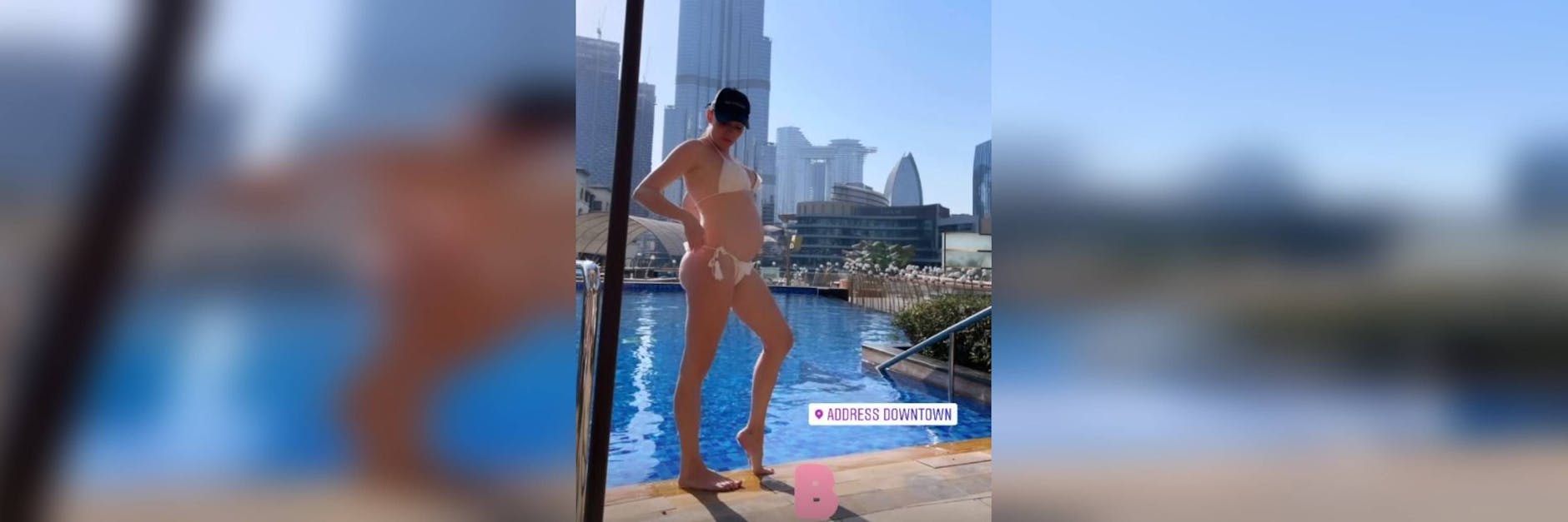 Reality-Star Georgina Fleur erwartet ein Kind.