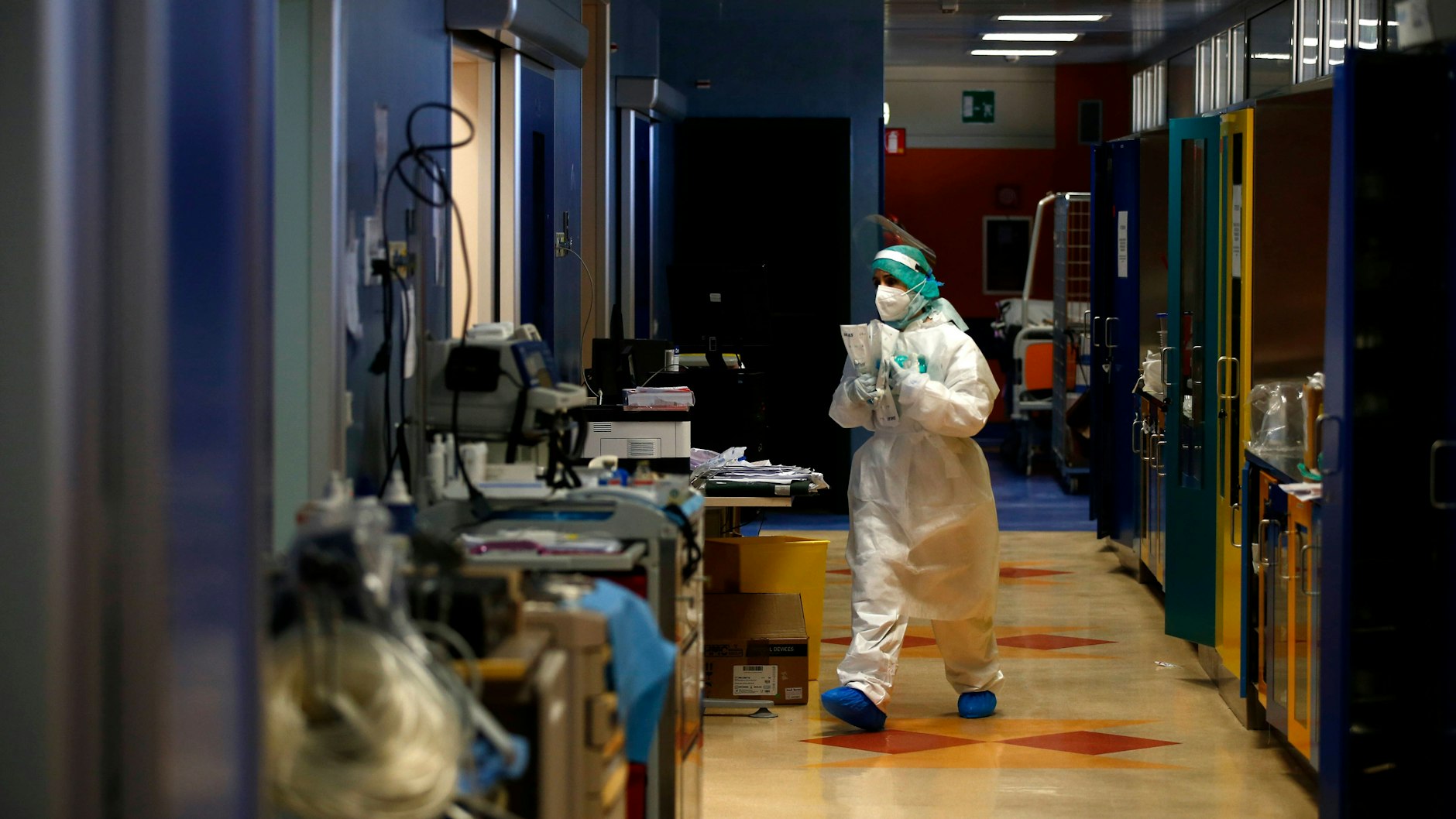 Haben Kliniken und Politik die Überlastung von Intensivstationen übertrieben? Darüber wird gerade eifrig diskutiert.