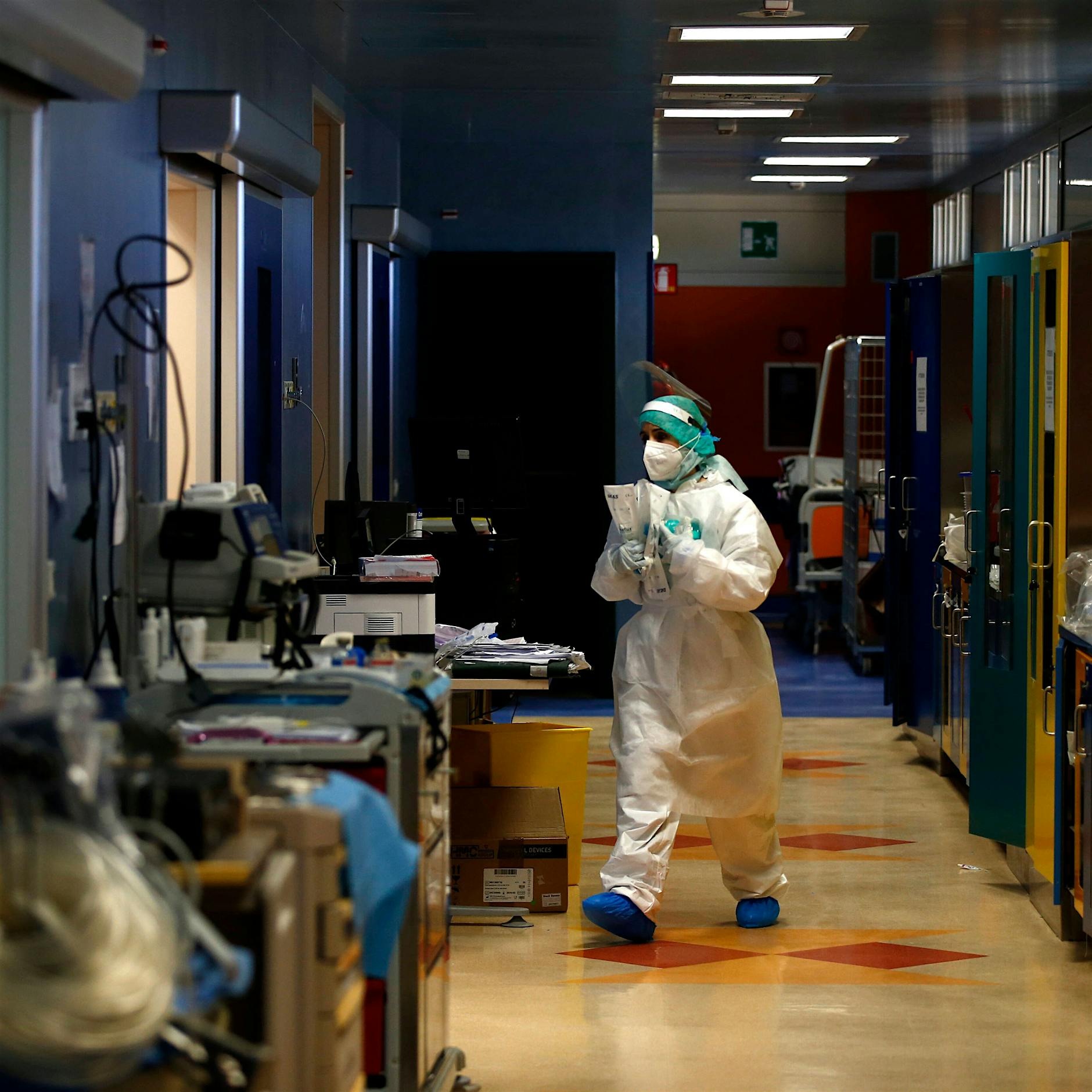 Corona: Gab es nie eine Überlastung der Intensivstationen?