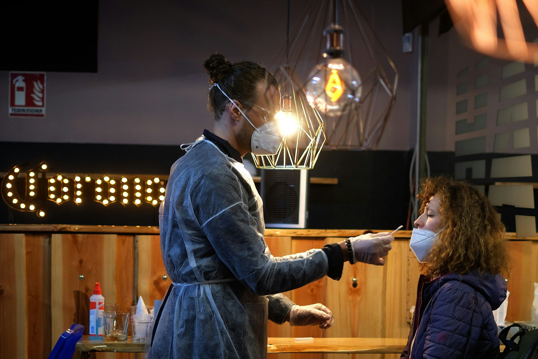 Not that corona - at Club Havanna in Schöneberg