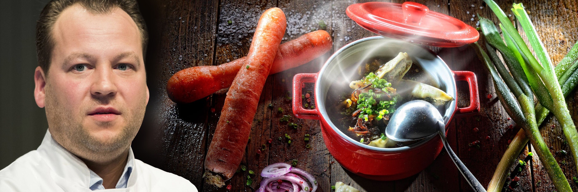 Sternekoch Jan Hartwig erkrankte an Covid-19, verlor seinen Geschmackssinn.