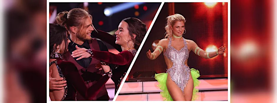 Rúrik Gíslason und Valentina Pahde gelten bei&nbsp;„Let‘s Dance“ als Favoriten auf den Titel.