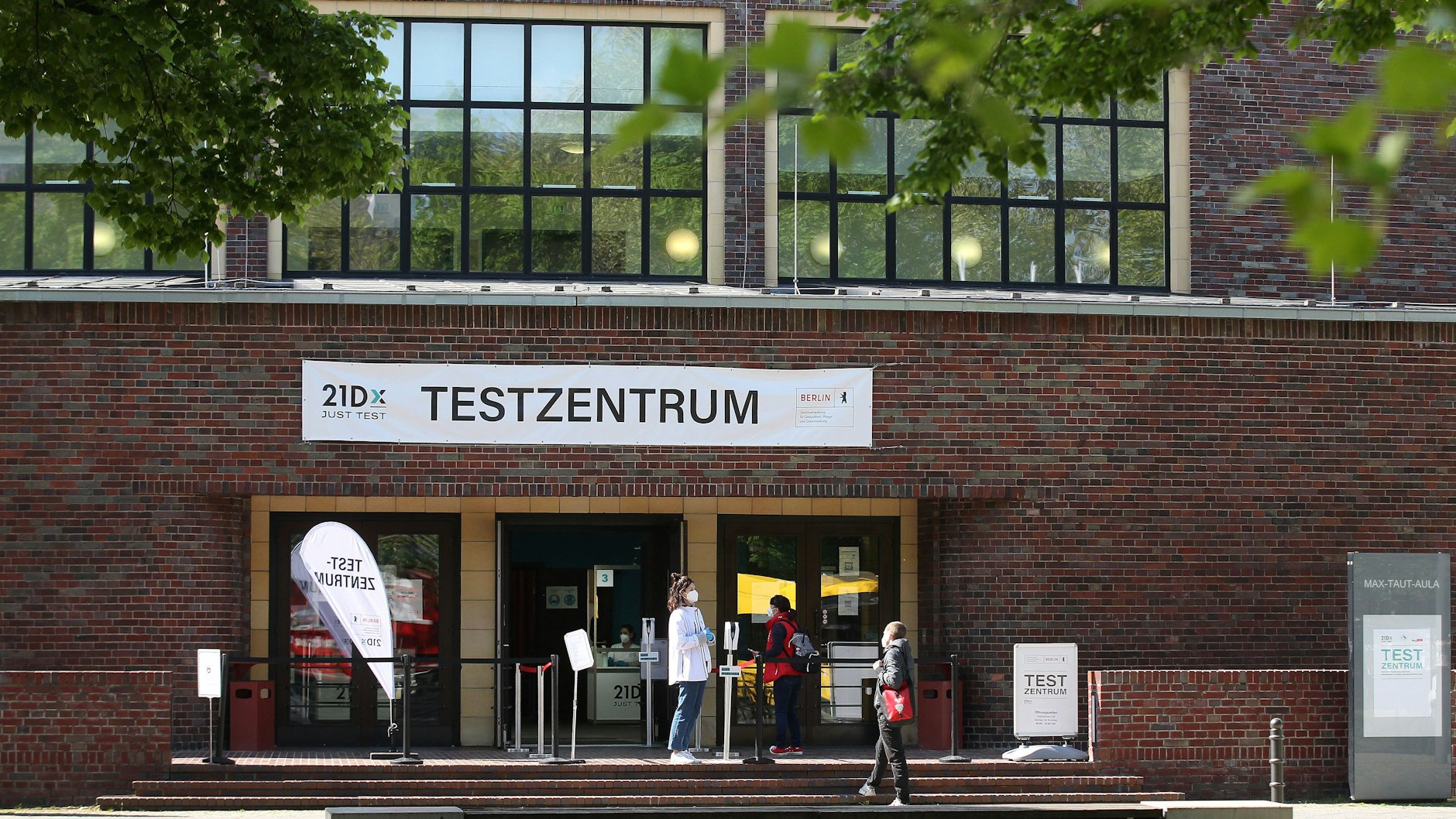 It's a school. Of course there's tests.