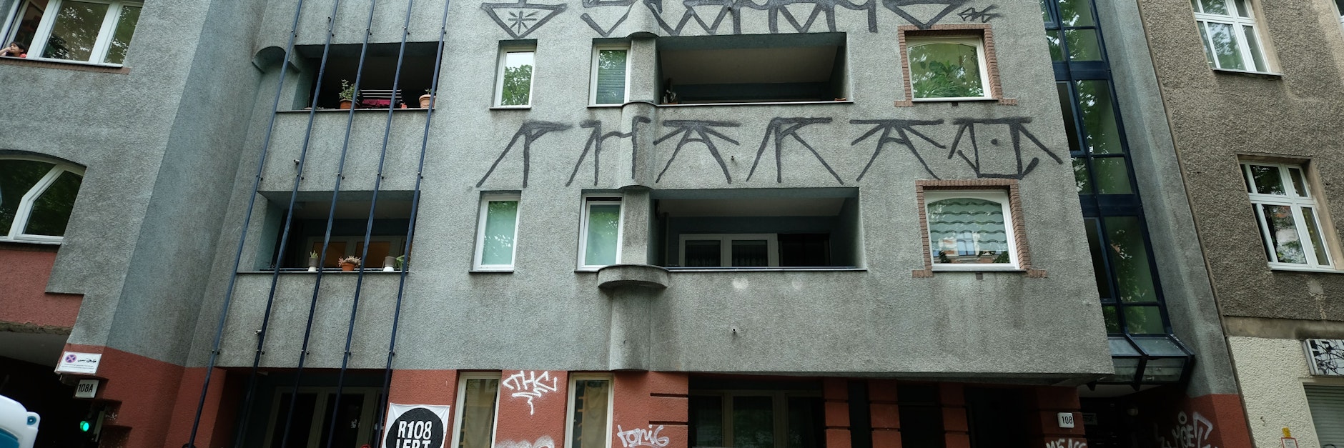 Am Ende fehlte nur ein vergleichsweise geringer Betrag: Das Wohnhaus in der Reichenberger Straße 108. <br>