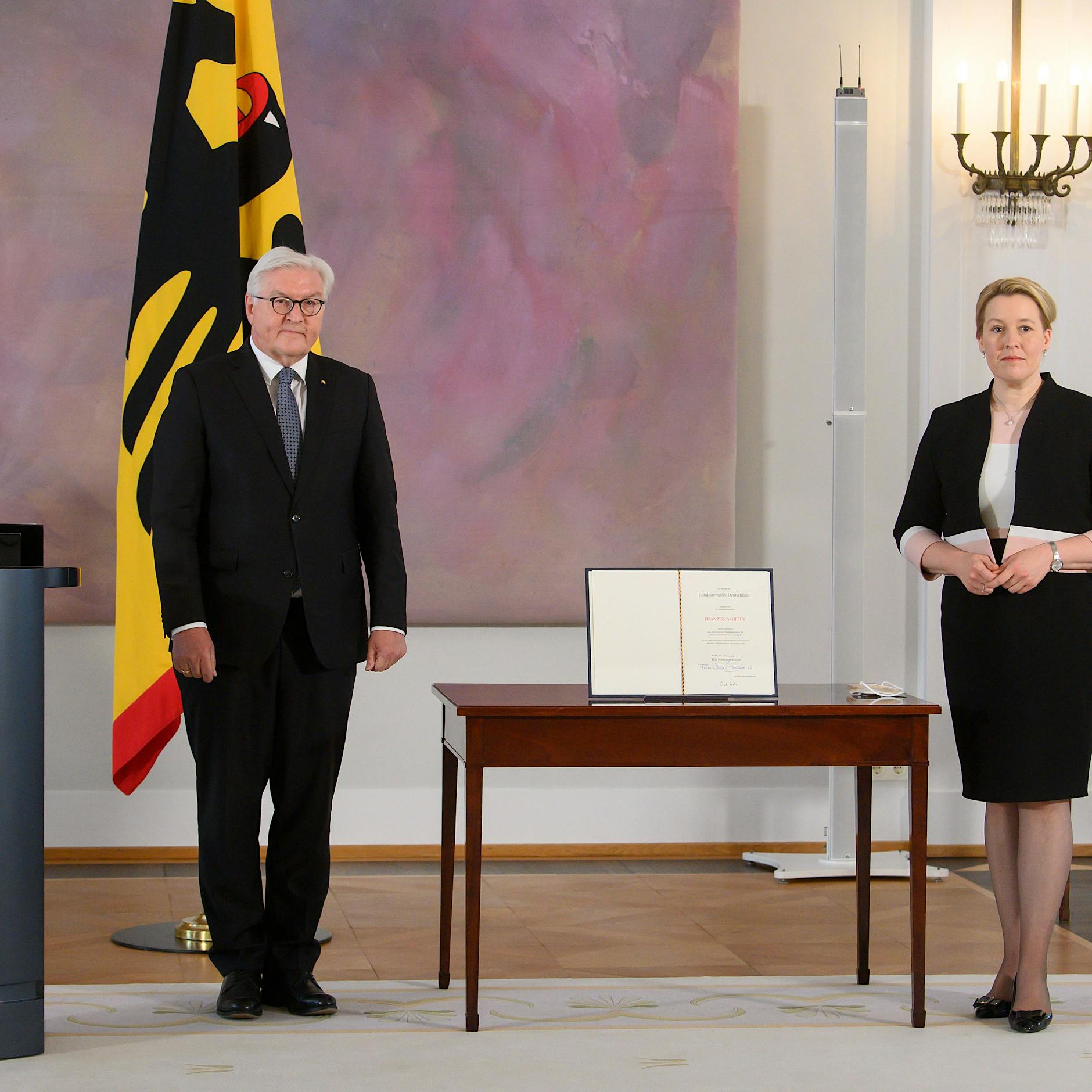 Franziska Giffey: Hier entlässt der Bundespräsident die Familienministerin