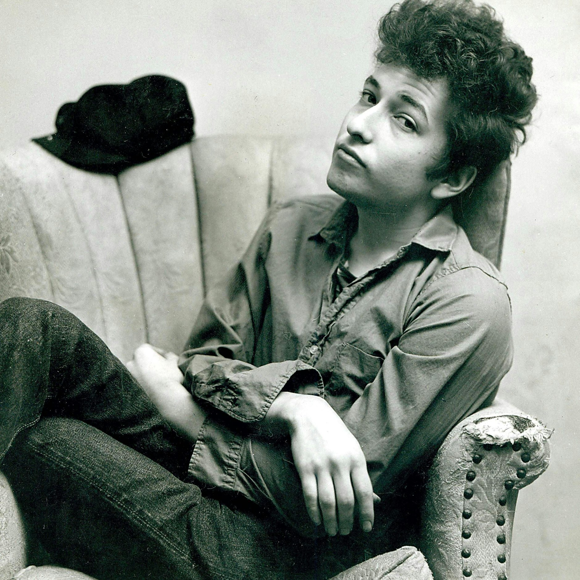 Der junge Bob Dylan<br>