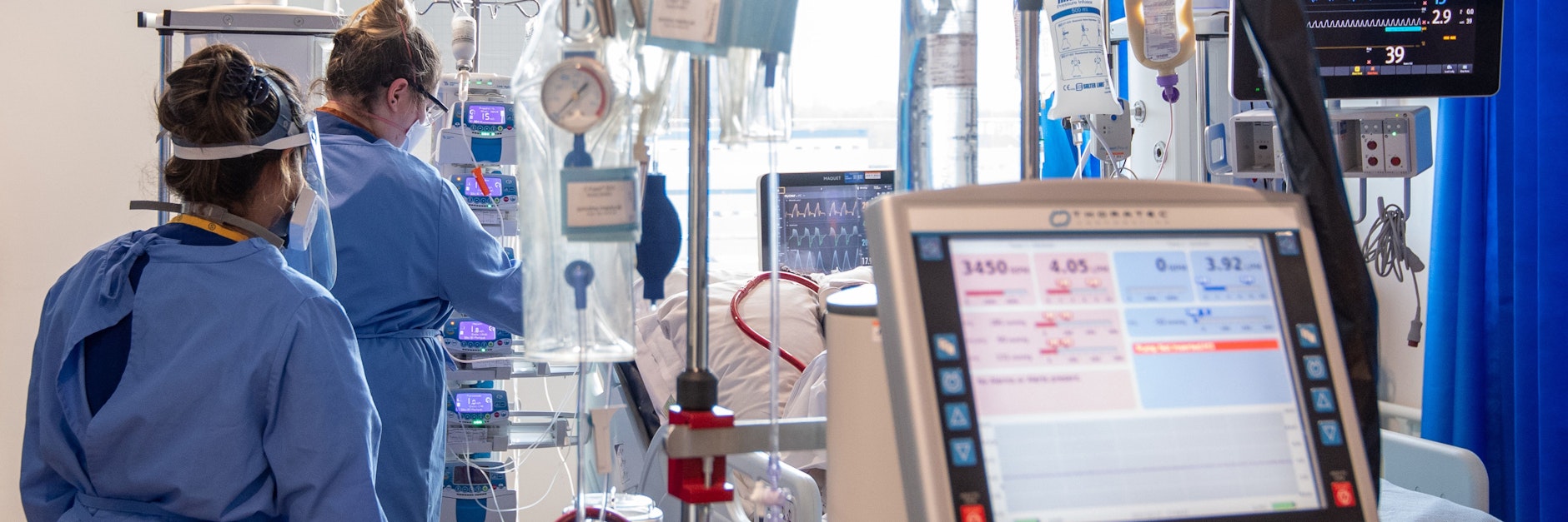 Die Corona-Zahlen in Deutschland sind weiter rückläufig.