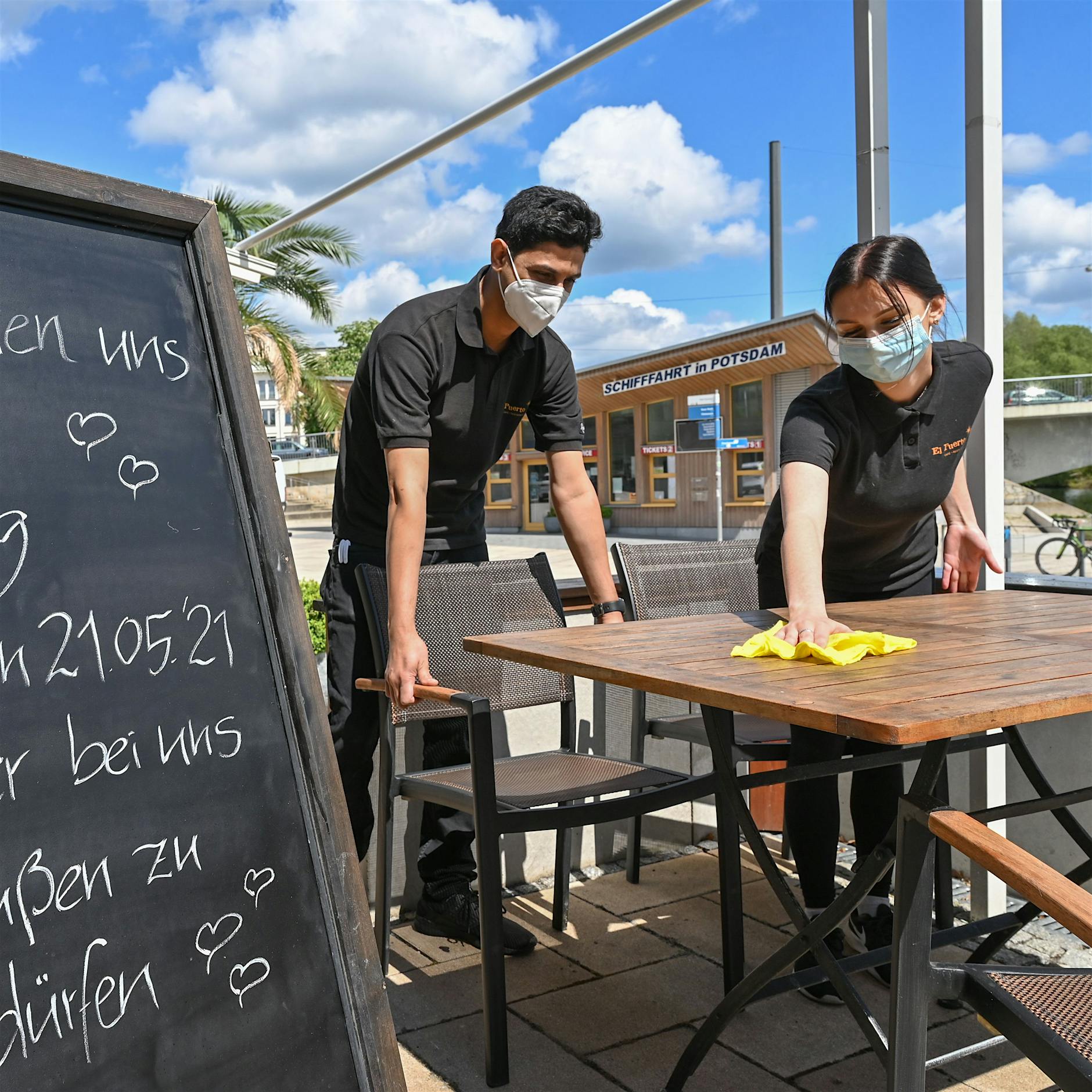 Brandenburg: Corona-Regeln ab heute fast überall gelockert