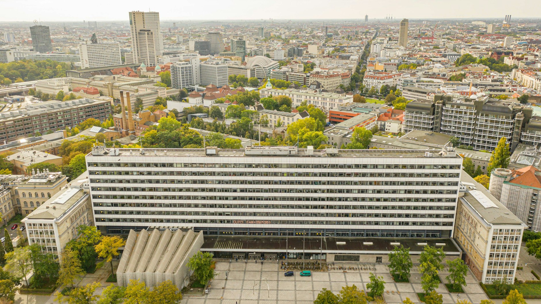 Hauptgebäude der Technischen Universität Berlin.