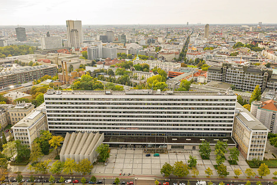 Hauptgebäude der Technischen Universität Berlin.