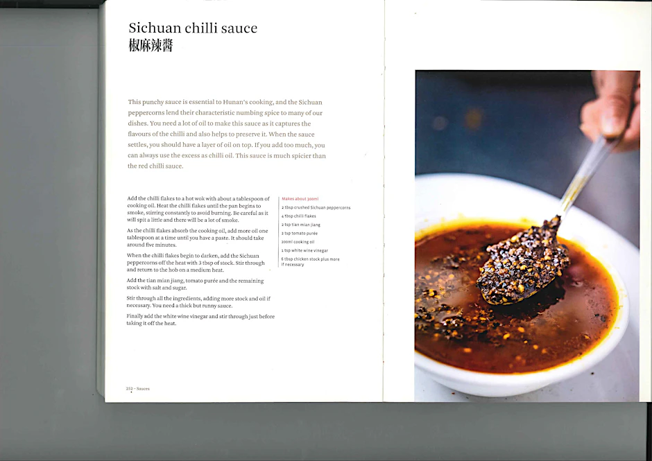 Szechuan-Chili-Soße von Mr. Peng