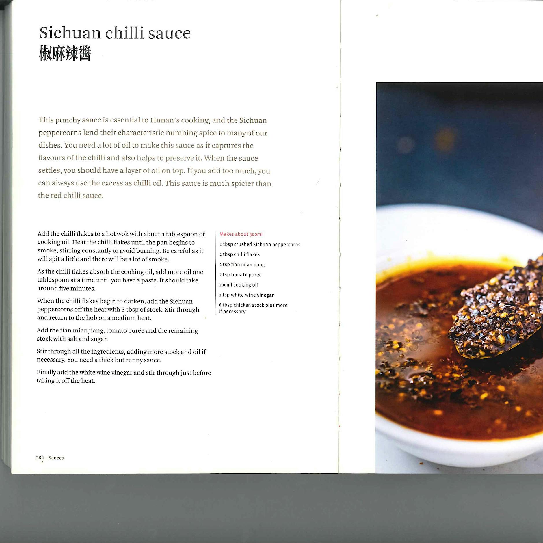 Szechuan-Chili-Soße von Mr. Peng