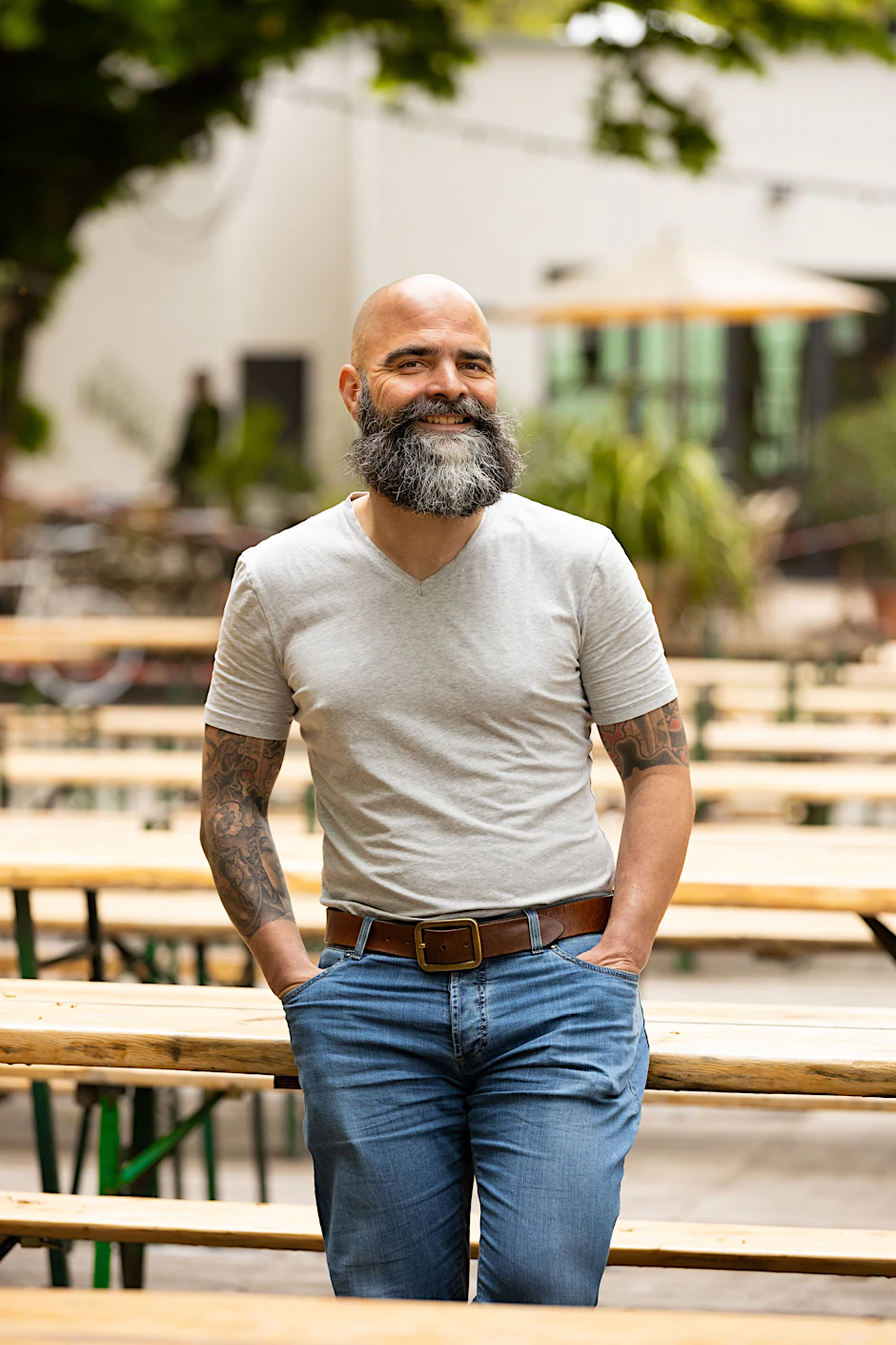 Philipp Bergk kocht „mediterrane Landhaus-Küche.“
