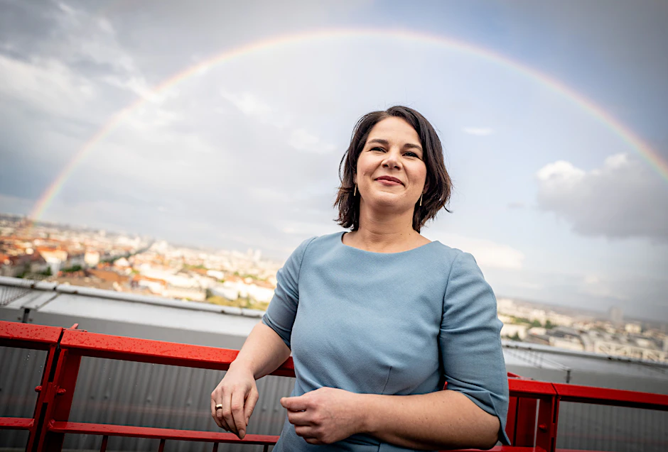 Annalena Baerbock, Kanzlerkandidatin von Bündnis 90/Die Grünen