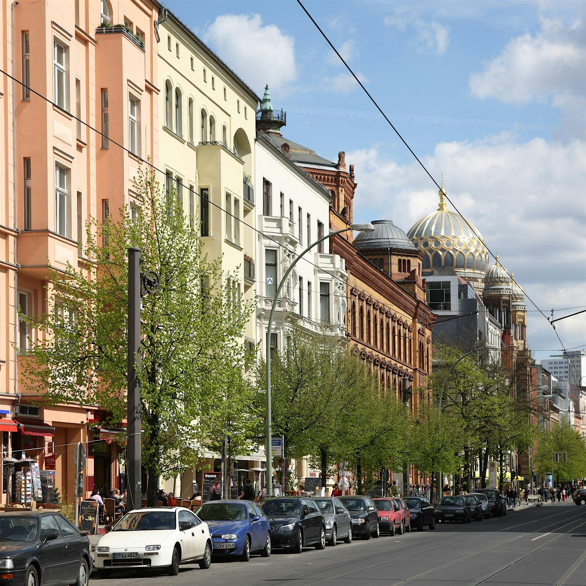 Am Molkenmarkt kann Berlin Liebe zur Stadt beweisen
