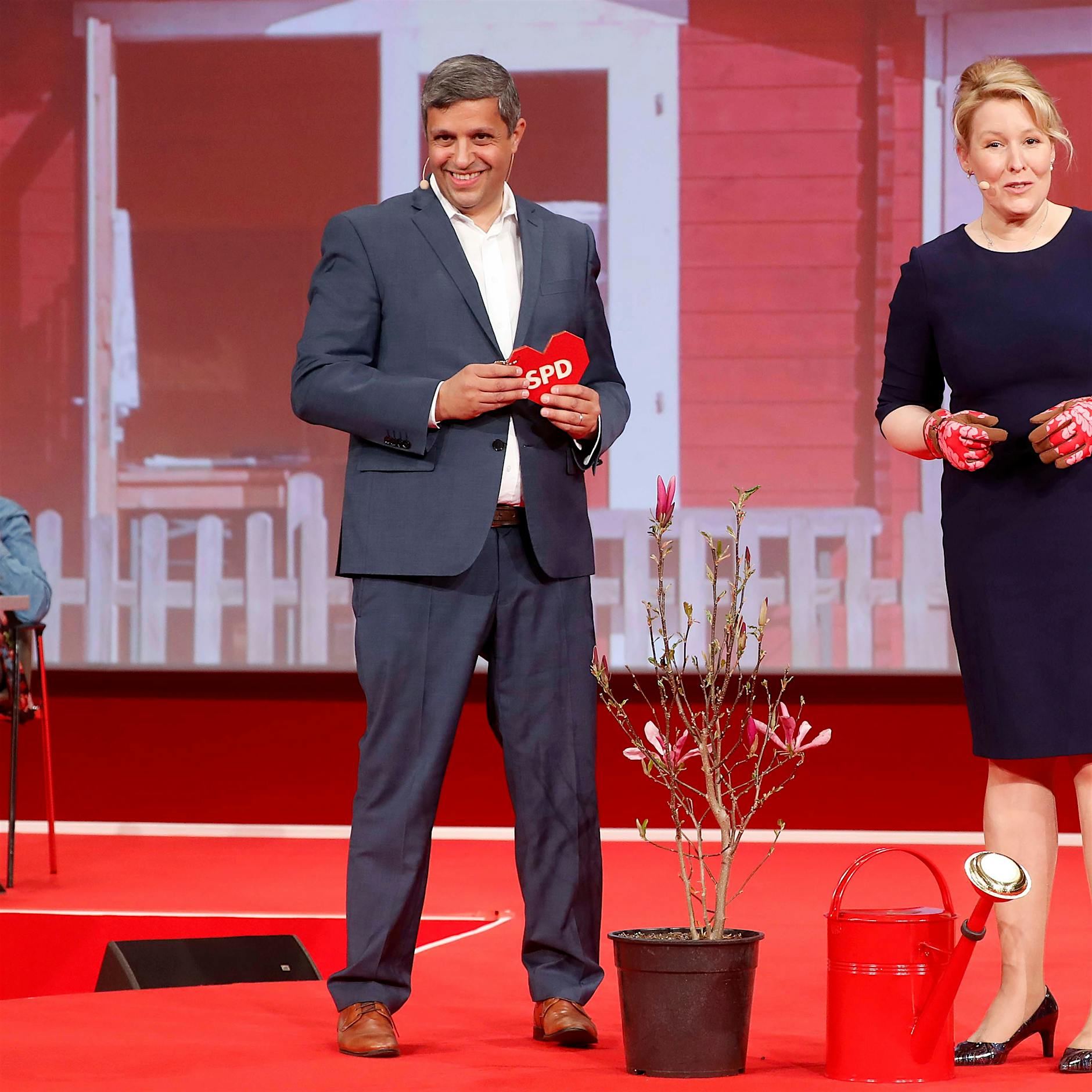 Nach Franziska Giffeys Rücktritt herrscht in der Berliner SPD „lautes Schweigen“