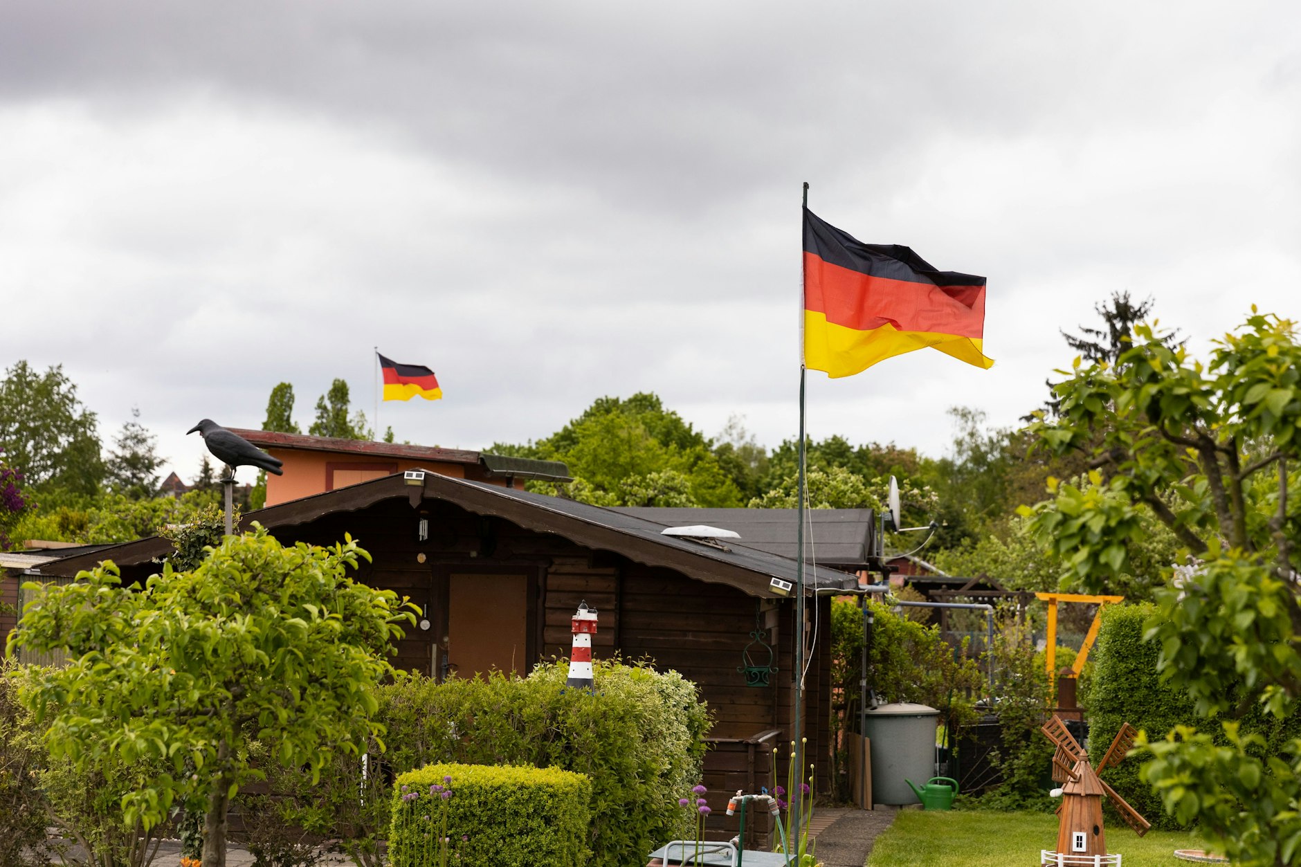 Kleingartenkolonie „Glück im Winkel“ in Berlin-Schöneberg