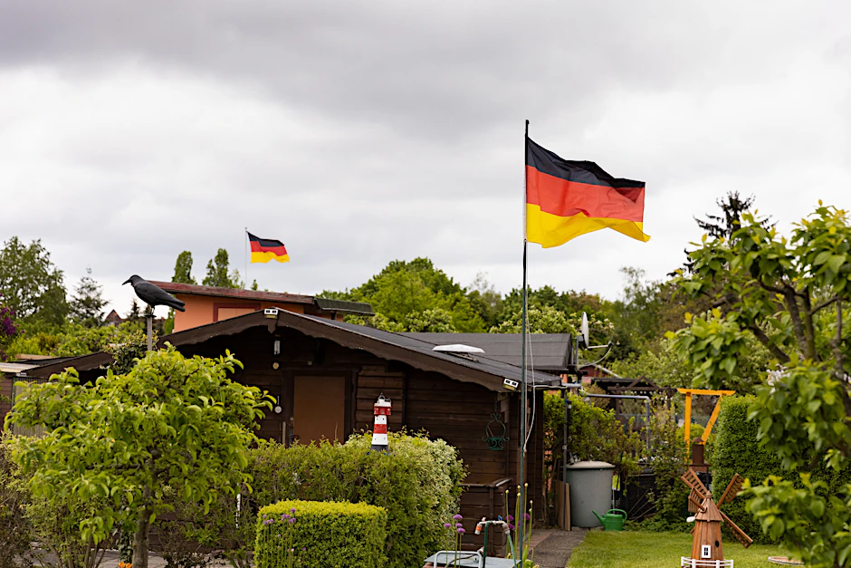 Kleingartenkolonie „Glück im Winkel“ in Berlin-Schöneberg
