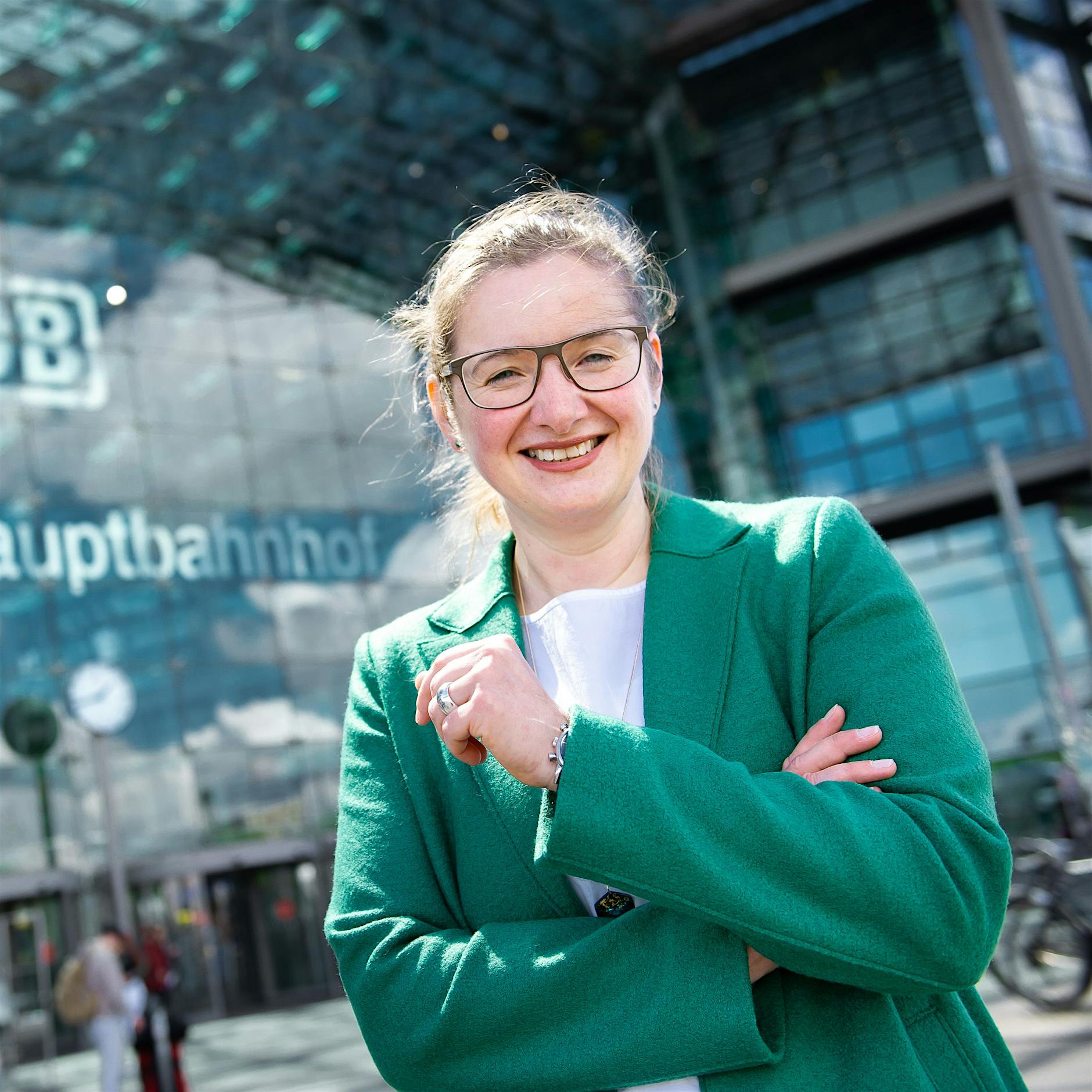 Warum die Berliner froh über diesen Hauptbahnhof sein können