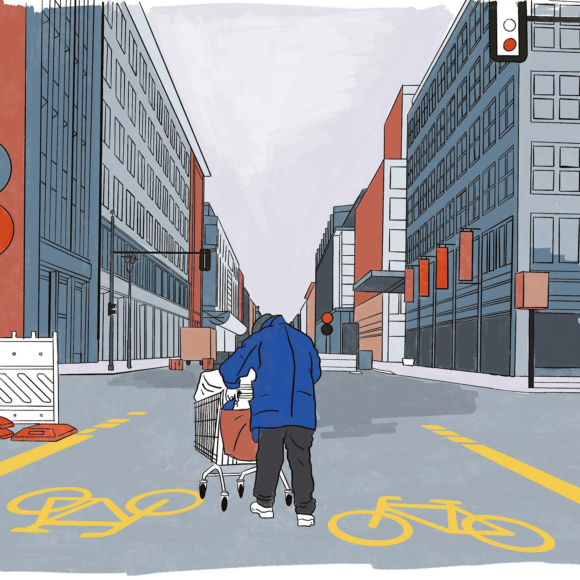 Warum die Friedrichstraße als Innenstadtmeile das Fürchten lehrt