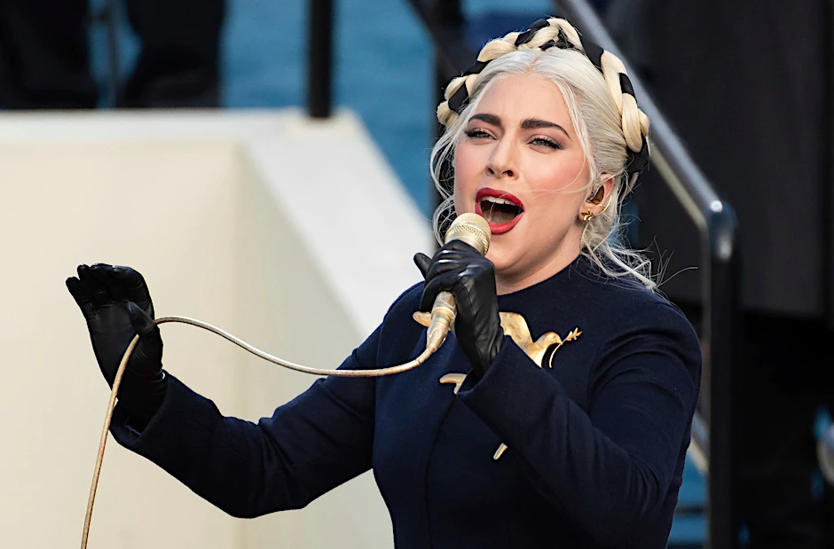 Lady Gaga, hier bei einem Auftritt zur Amtseinführung von US-Präsident Joe Biden.