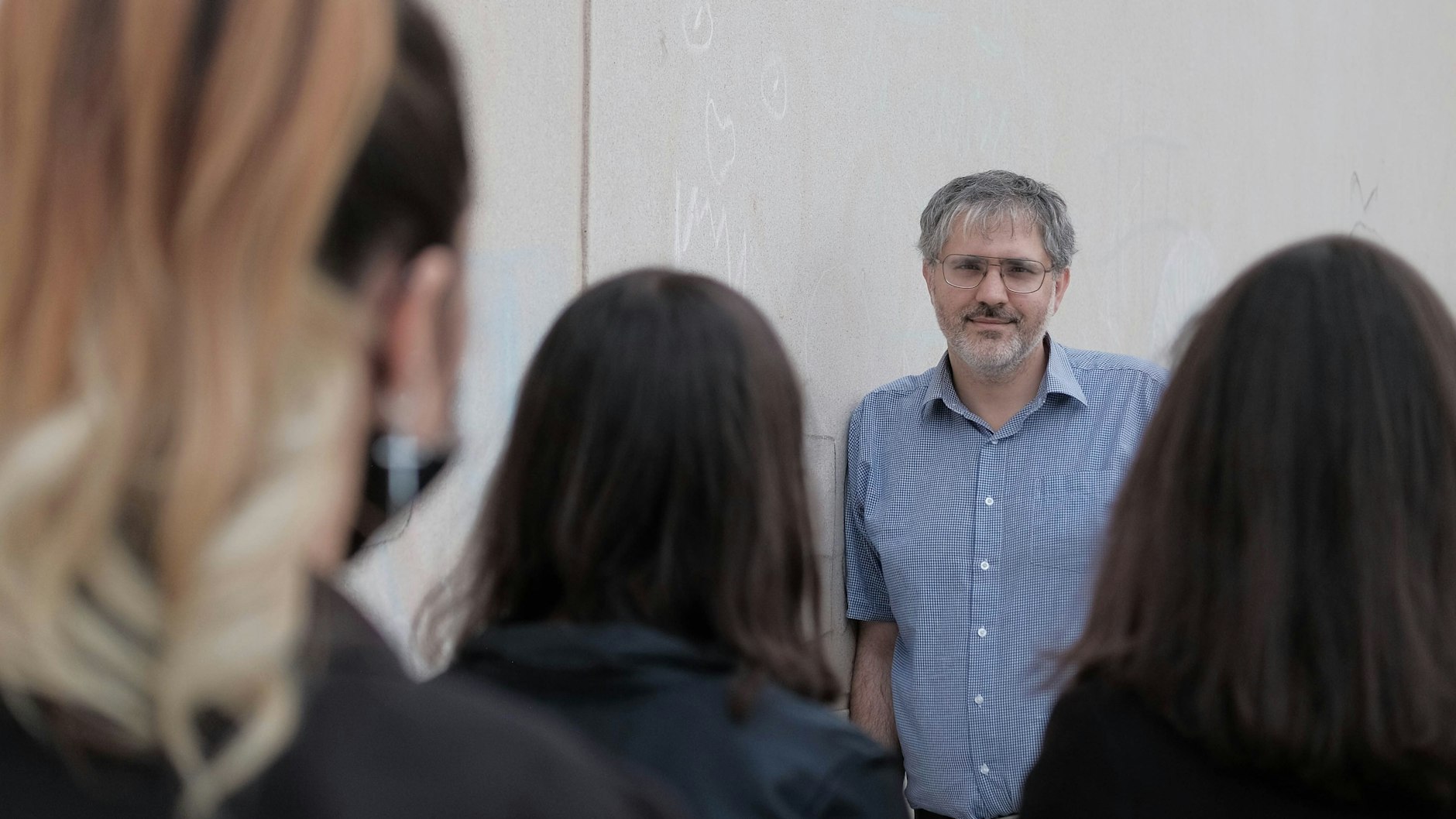 Mehmet Can, 40, Lehrer für Politik und Geschichte am Rütli-Campus