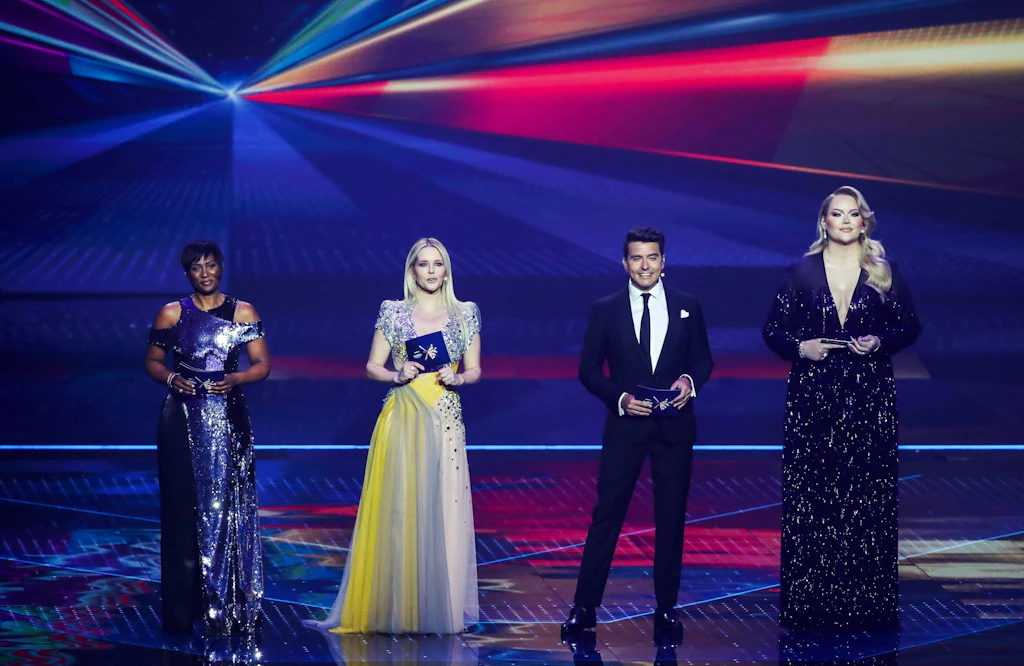 The joy of Eurovision